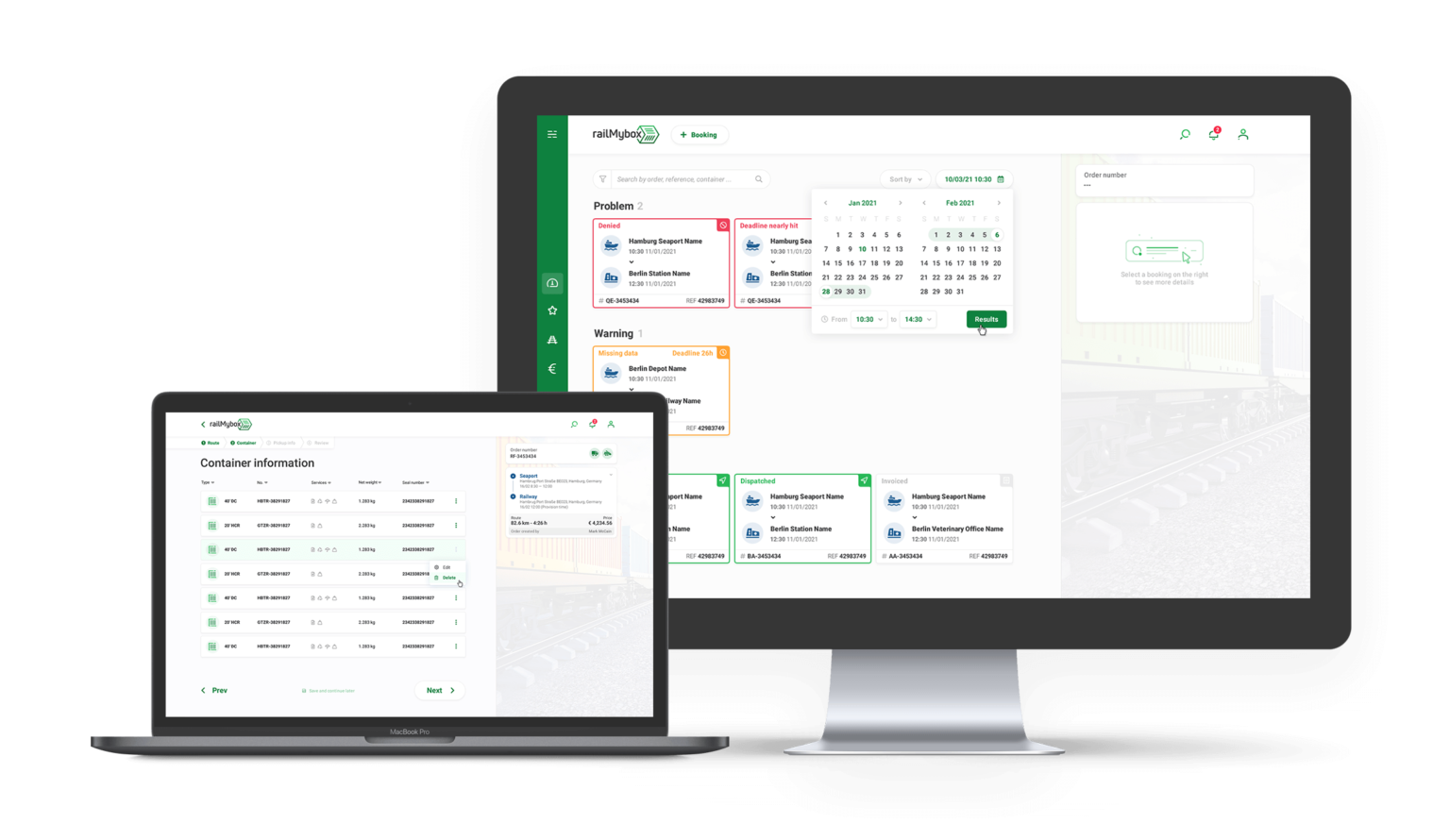 railMybox Intermodal just got smarter